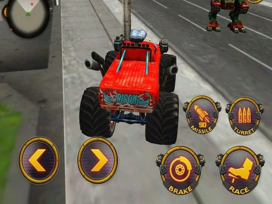 Robot Battle Car: CITY WAR Robot Battle Car: CITY WAR