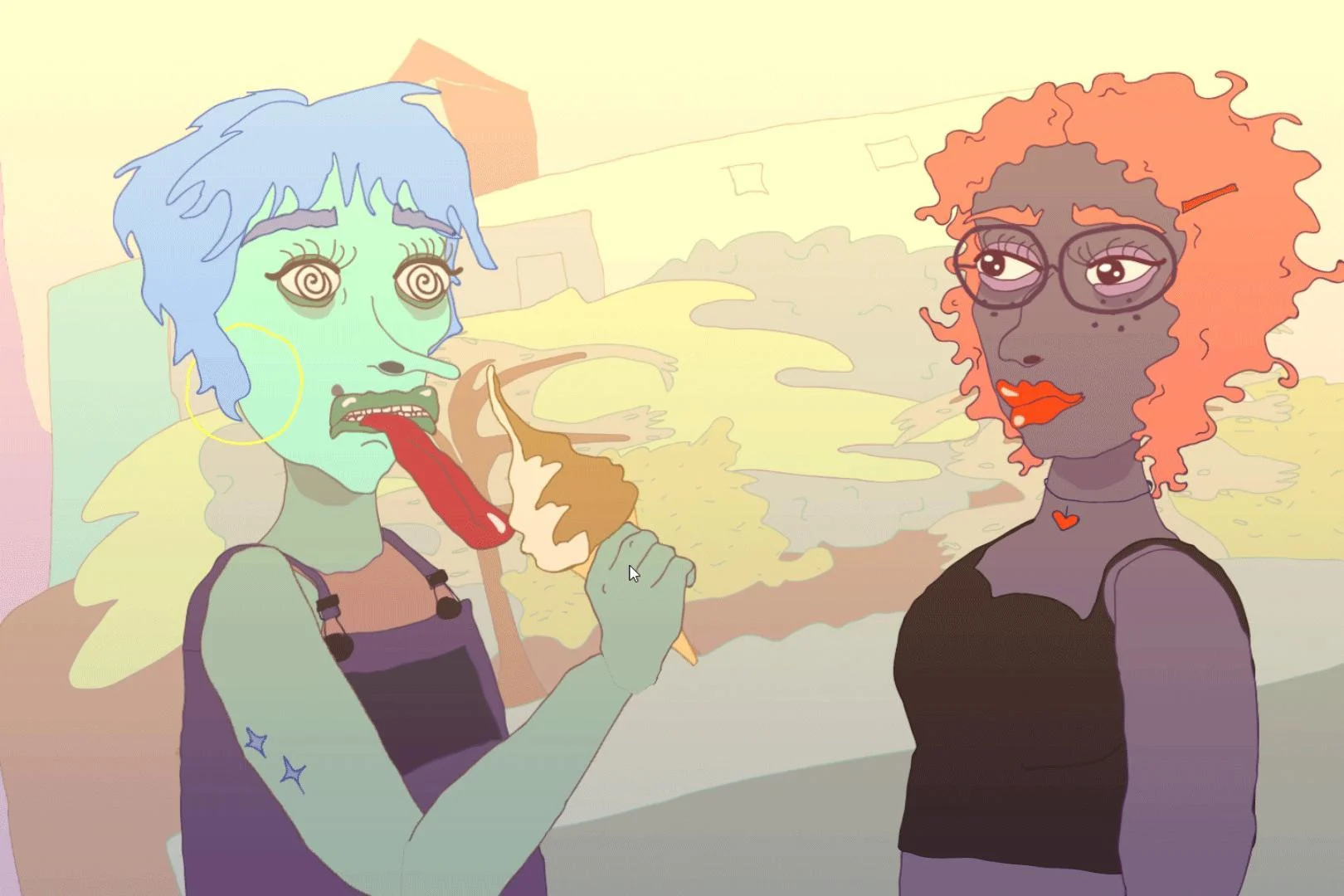 We Scream (itch)