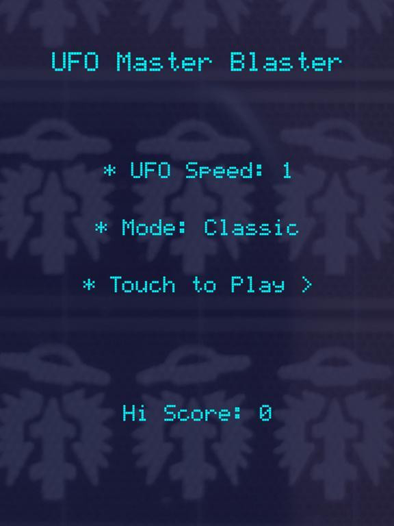 UFO Master Blaster UFO Master Blaster