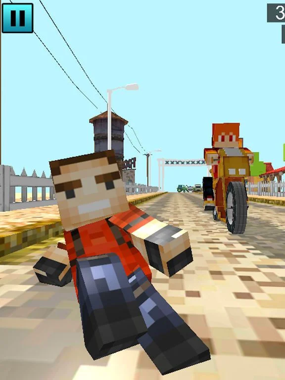 Pixel hero Survival Run 3D Games Pixel hero Survival Run 3D Games