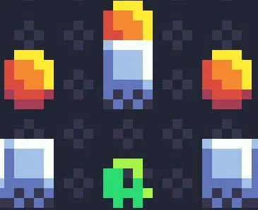 Cubes barrier (itch)