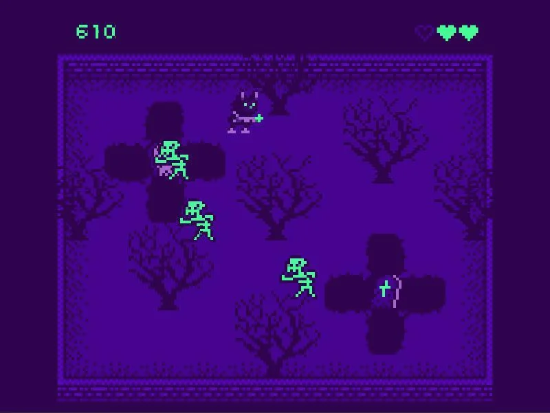 Новости о Kitten In The Graveyard (itch)