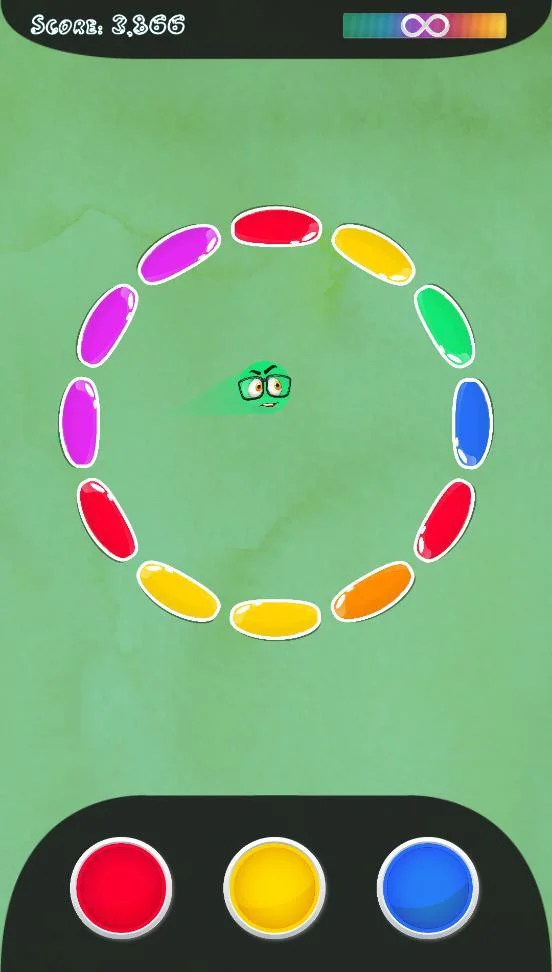 Color Ball: Crazy Faces (itch) Color Ball: Crazy Faces (itch)