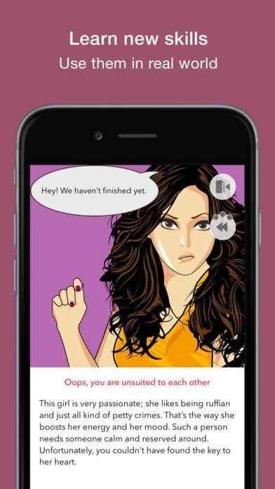 Damn Girl: relationship quest game Damn Girl: relationship quest game