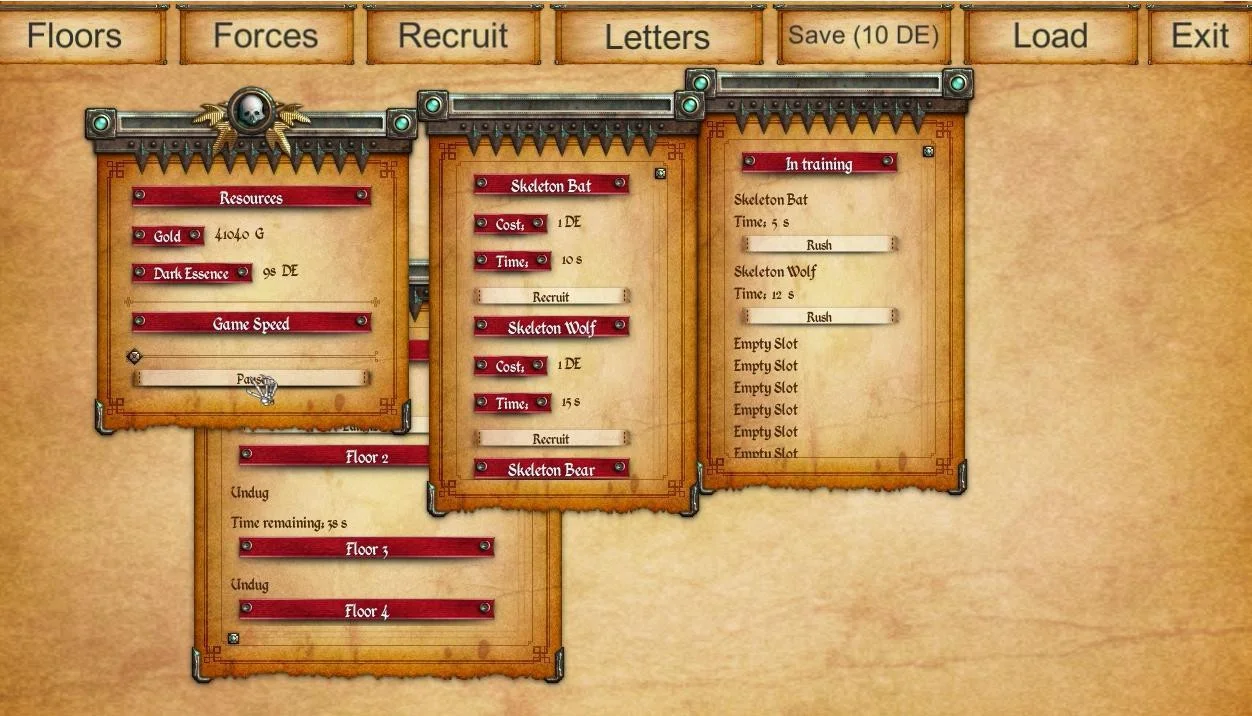 Lair of the Necromancer (itch) Lair of the Necromancer (itch)