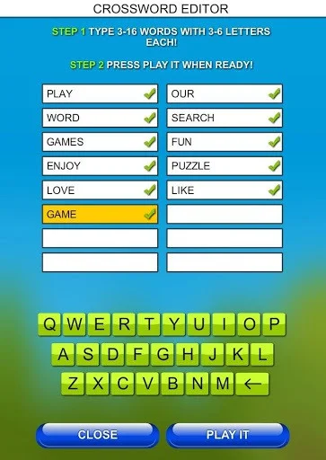 Статьи по Free Crosswords