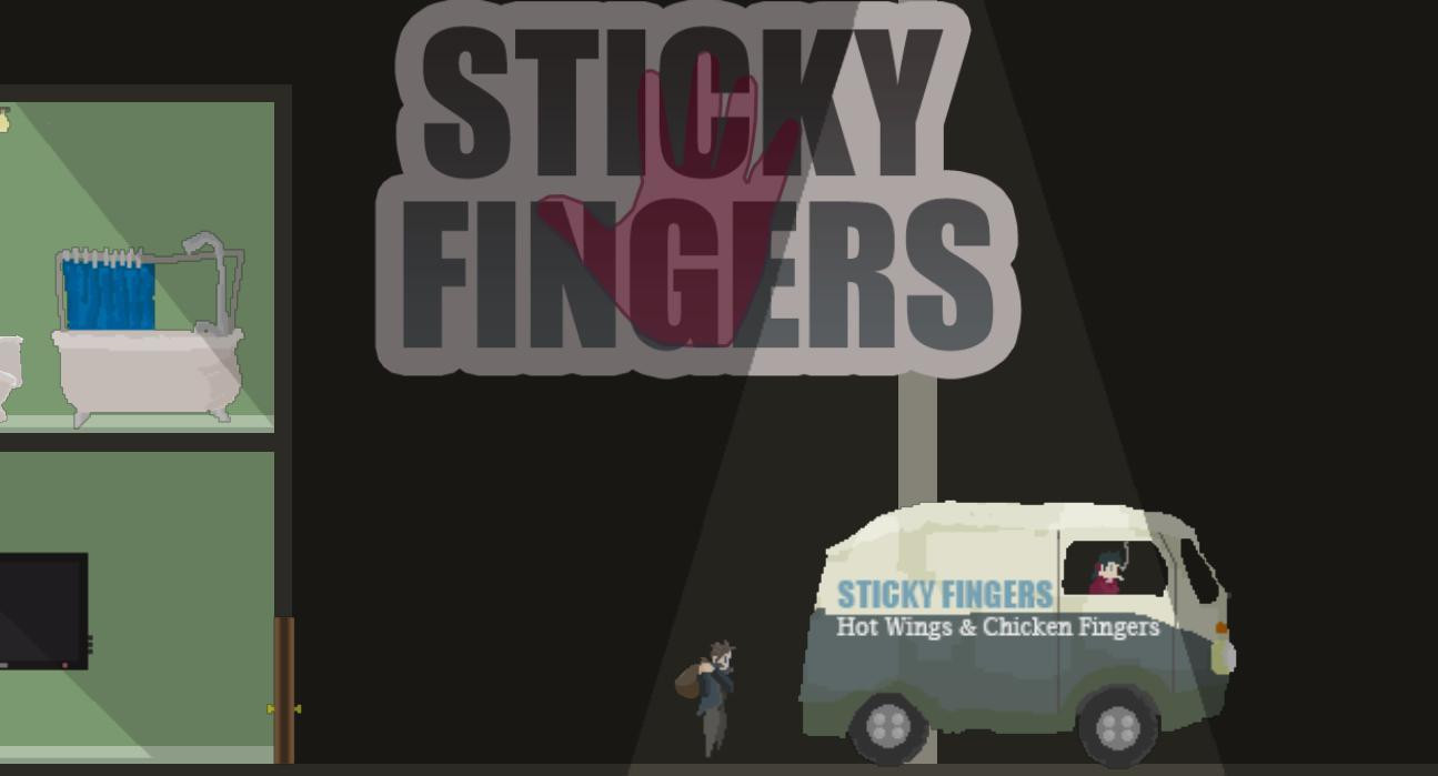 Sticky Fingers (hardresetgames) (itch) Sticky Fingers (hardresetgames) (itch)