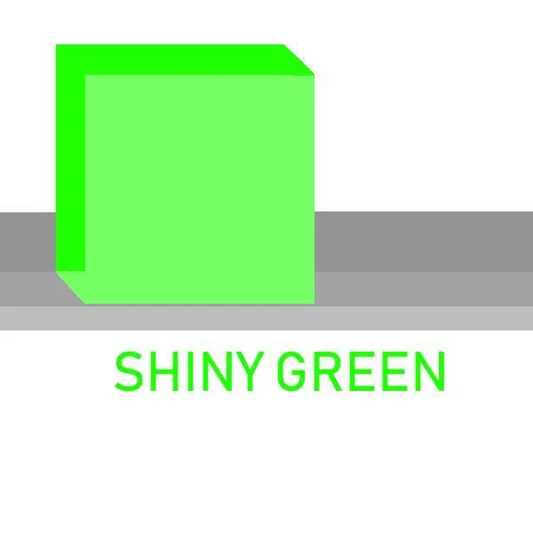 Shiny Green (itch) Shiny Green (itch)