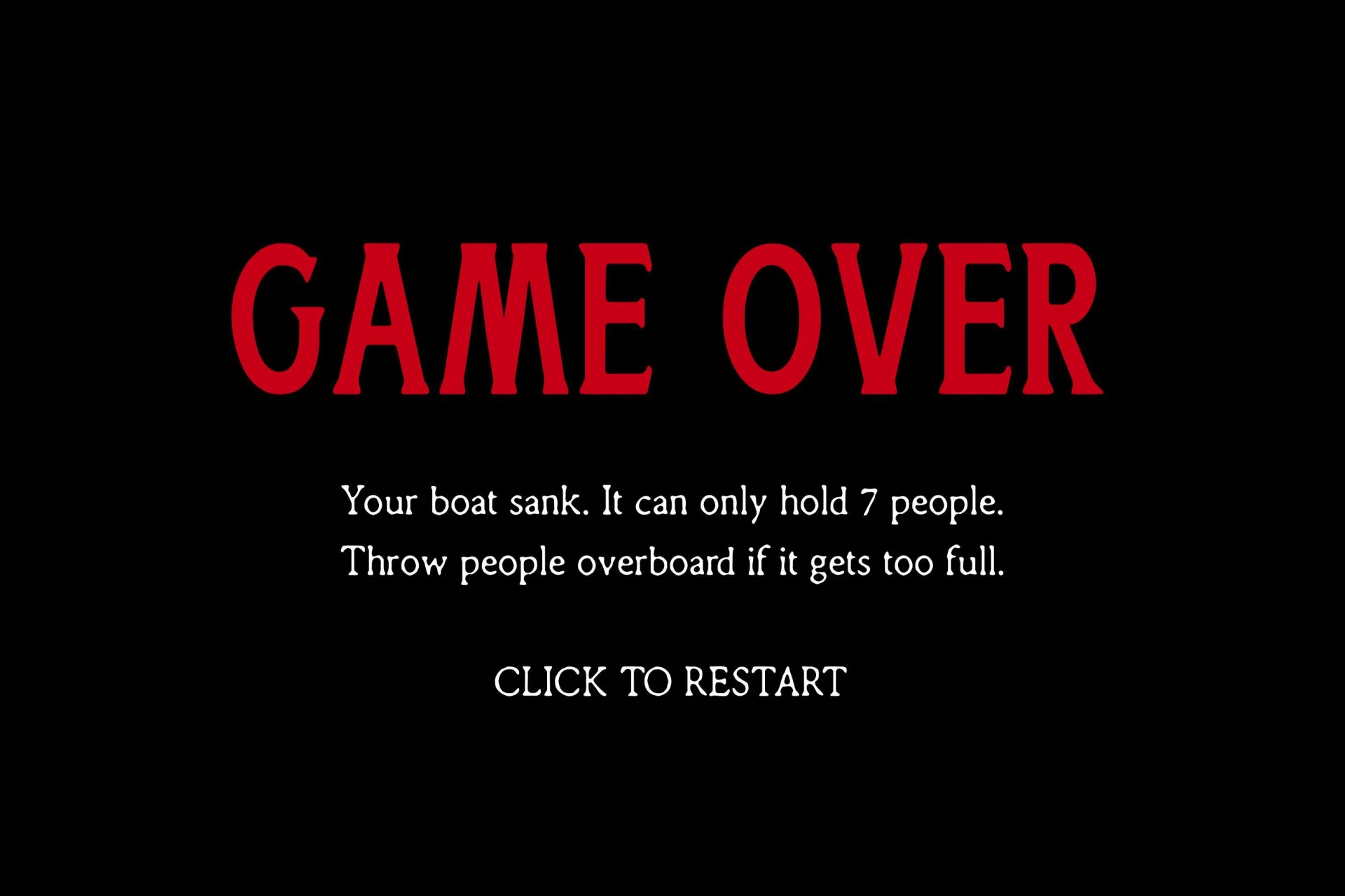 Overboard (HarryCoke) (itch)