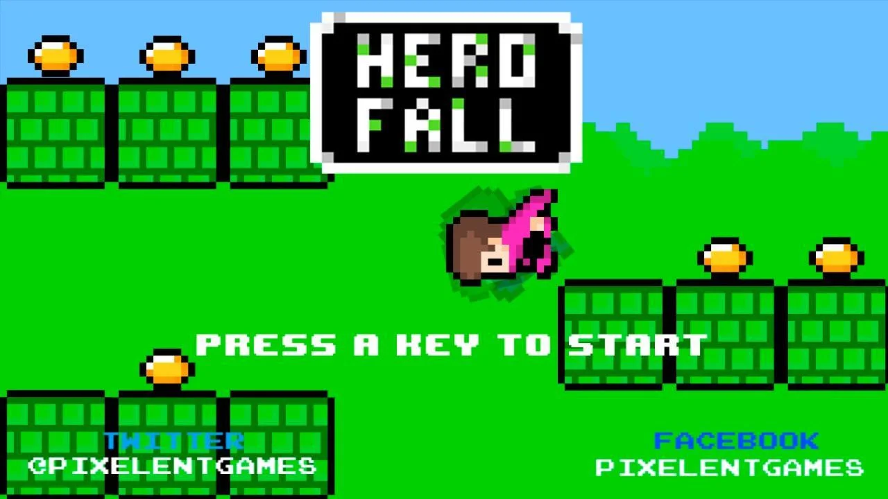 Hero Fall (itch) Hero Fall (itch)
