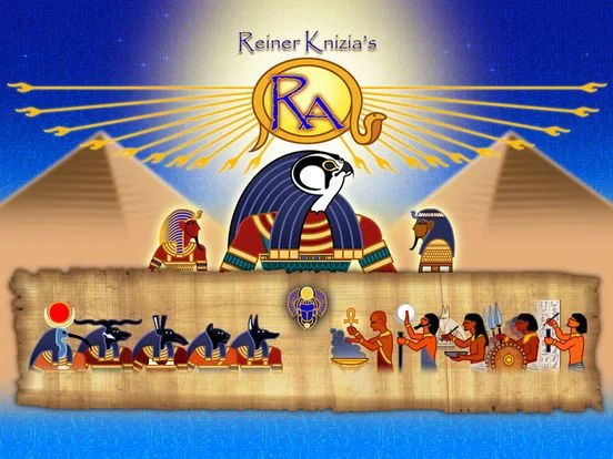 Reiner Knizia's Ra Reiner Knizia's Ra