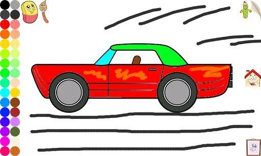 Статьи по Vehicles and Cars Coloring Kid