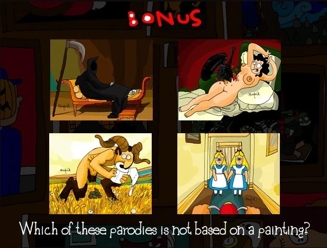 Horror Paintings Parodies (itch) Horror Paintings Parodies (itch)