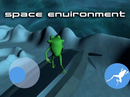 AMAZING MOON-FROG IN SPACE AMAZING MOON-FROG IN SPACE
