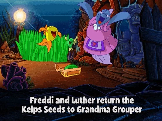 Freddi Fish 1: Kelp Seeds
