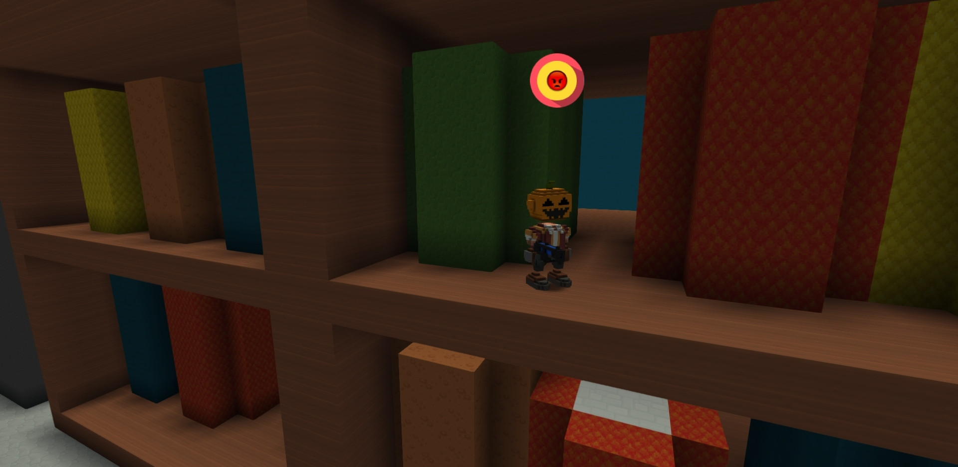 Minecraft Nightmare (AdventureBox) (itch)