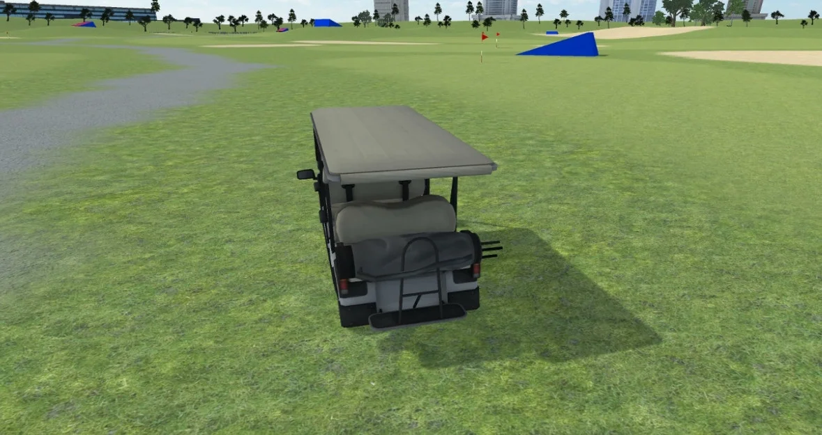 Golf Cart Drive Golf Cart Drive
