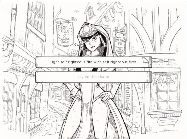 Рецензии Travelling Hero: Bellatrice demo (itch)