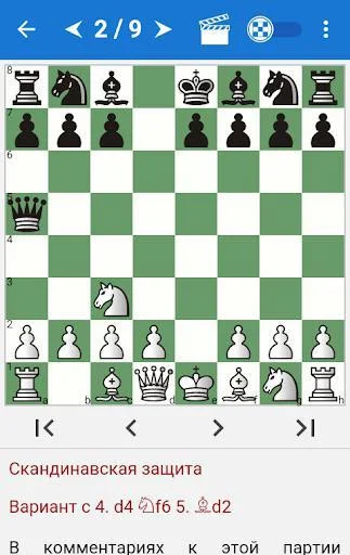 Chess Tactics in Scandinavian Defense Chess Tactics in Scandinavian Defense
