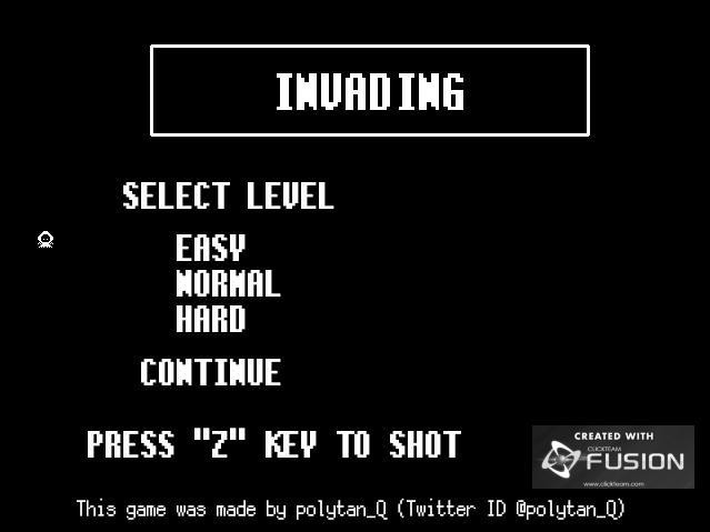 INVADING (itch)