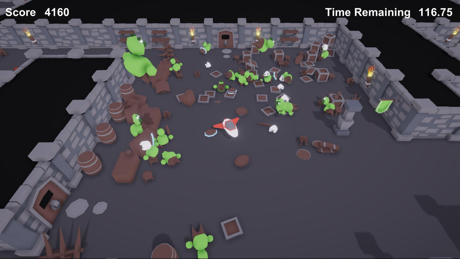Intergalactic Goblin Ramming Speed! (itch)