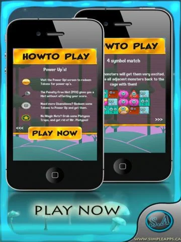 Monsters Clasp - Swap and Match Three Puzzle Game Monsters Clasp - Swap and Match Three Puzzle Game