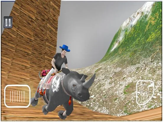 Rhino Riding Simulator Rhino Riding Simulator