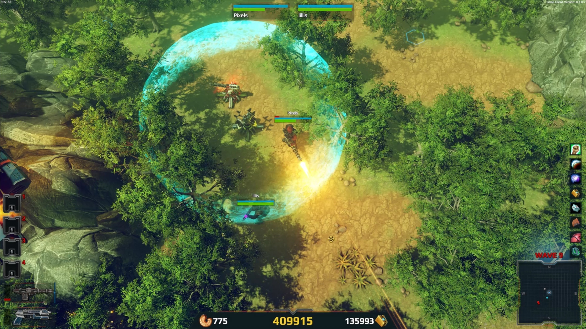 Статьи по Dropship Down (itch)