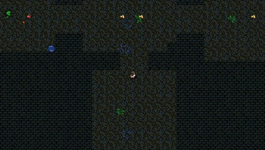 Рецензии The Cursed Garden (itch)