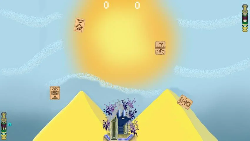 Egyptian Pong (itch)