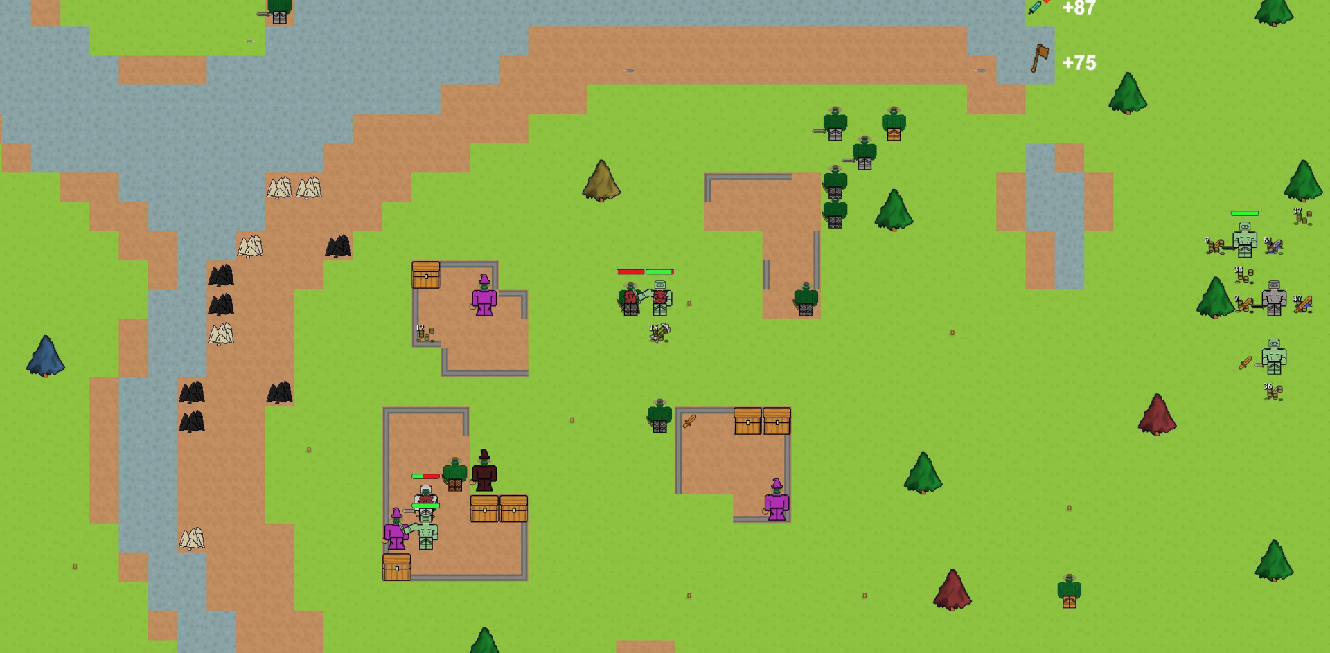 Новости о GuildsOfGods (itch)