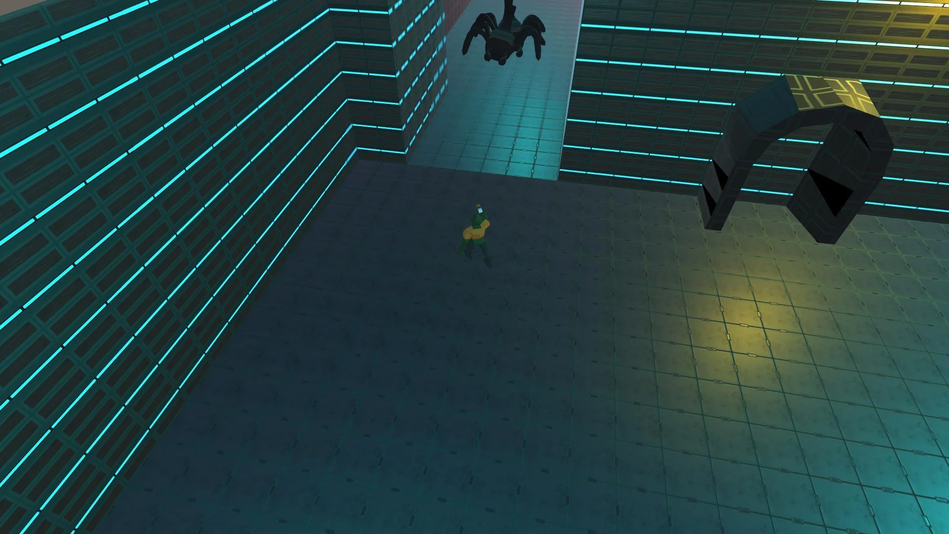 Orbital Station Z - RemakeJam2 Edition (itch) Orbital Station Z - RemakeJam2 Edition (itch)