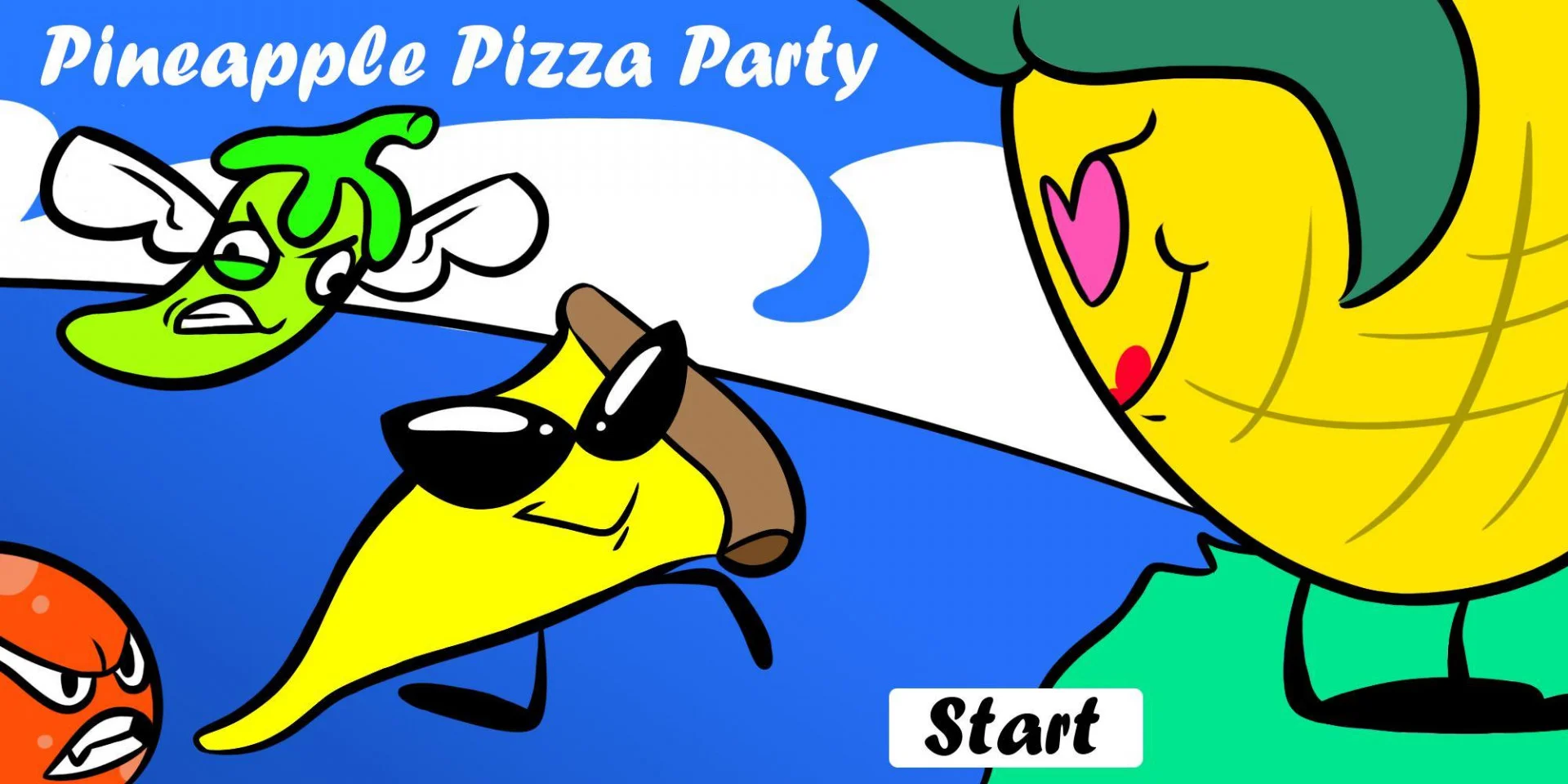 Рецензии Pizza Pineapple Party (itch)