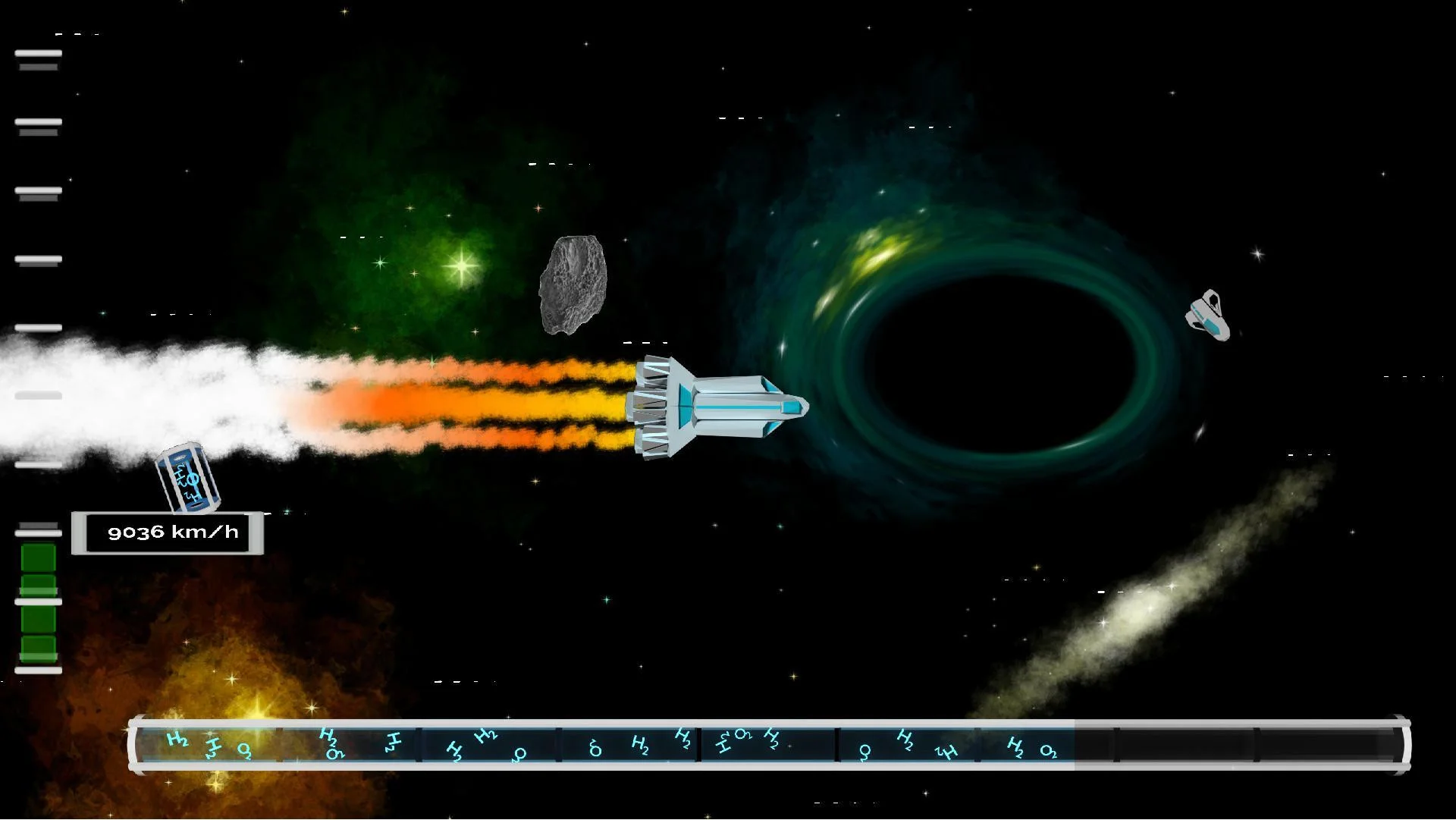 Escape Velocity (JestemStefan, szrap) (itch)