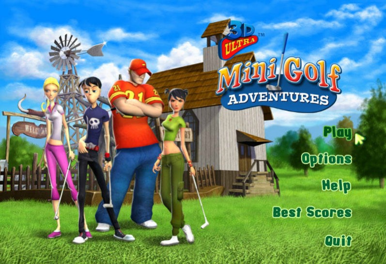 3D Ultra Minigolf Adventures 3D Ultra Minigolf Adventures