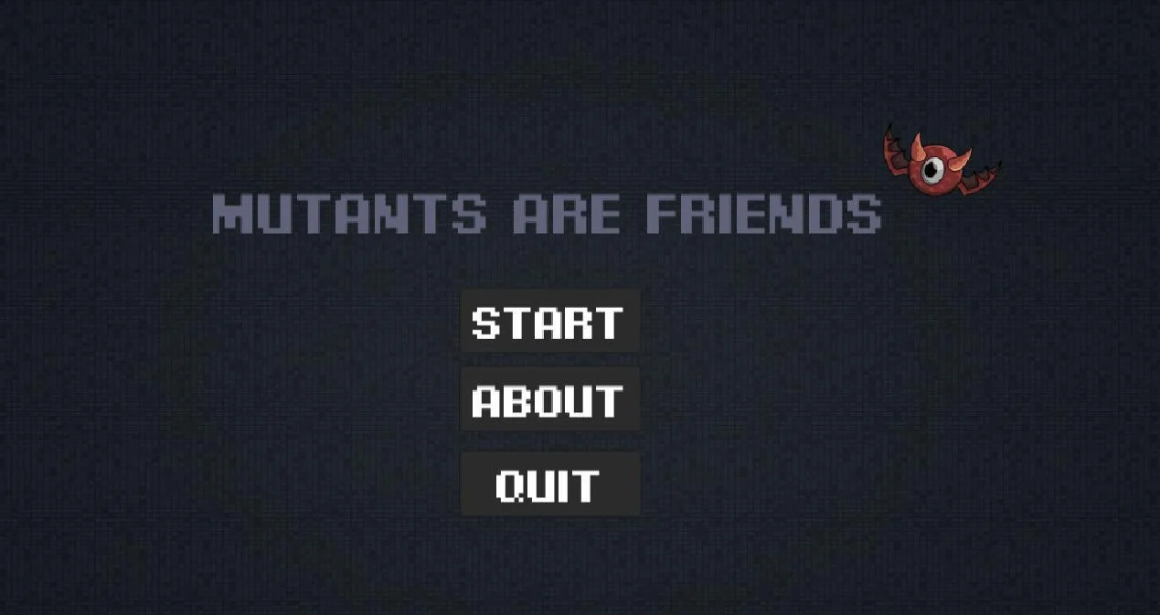 Mutants Are Friends (itch) Mutants Are Friends (itch)