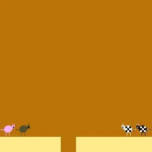 Pigs Vs. Cows (itch) Pigs Vs. Cows (itch)