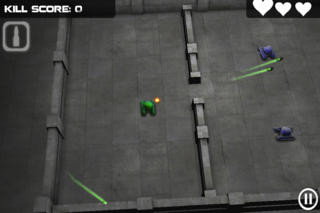 Рецензии Tank Hero Lite