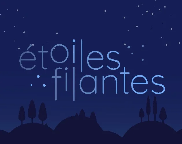 Etoiles filantes (itch)