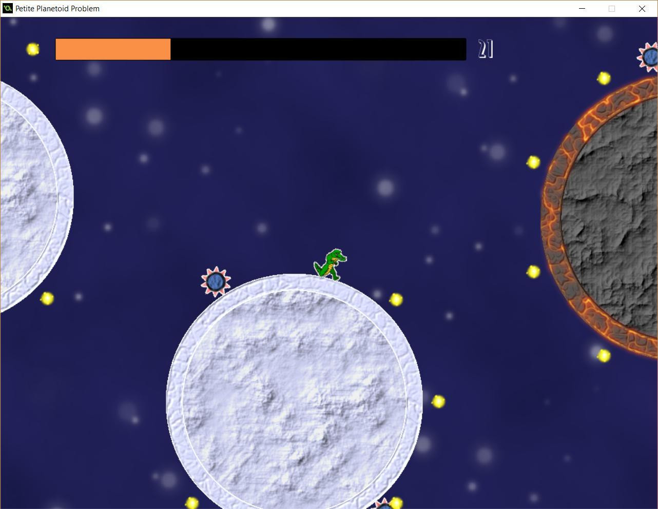 Petite Planetoid Problem (itch) Petite Planetoid Problem (itch)