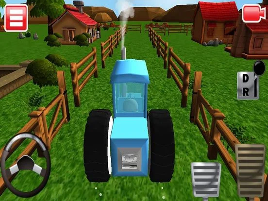 Crazy Farm Tractor Parking Sim-ulator Crazy Farm Tractor Parking Sim-ulator