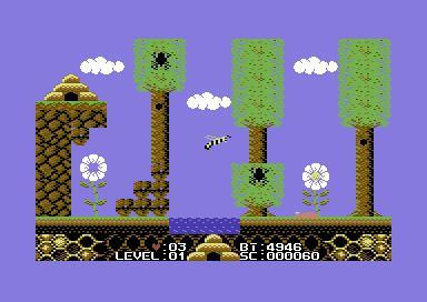 Honey Bee (C64) [FREE] (itch)