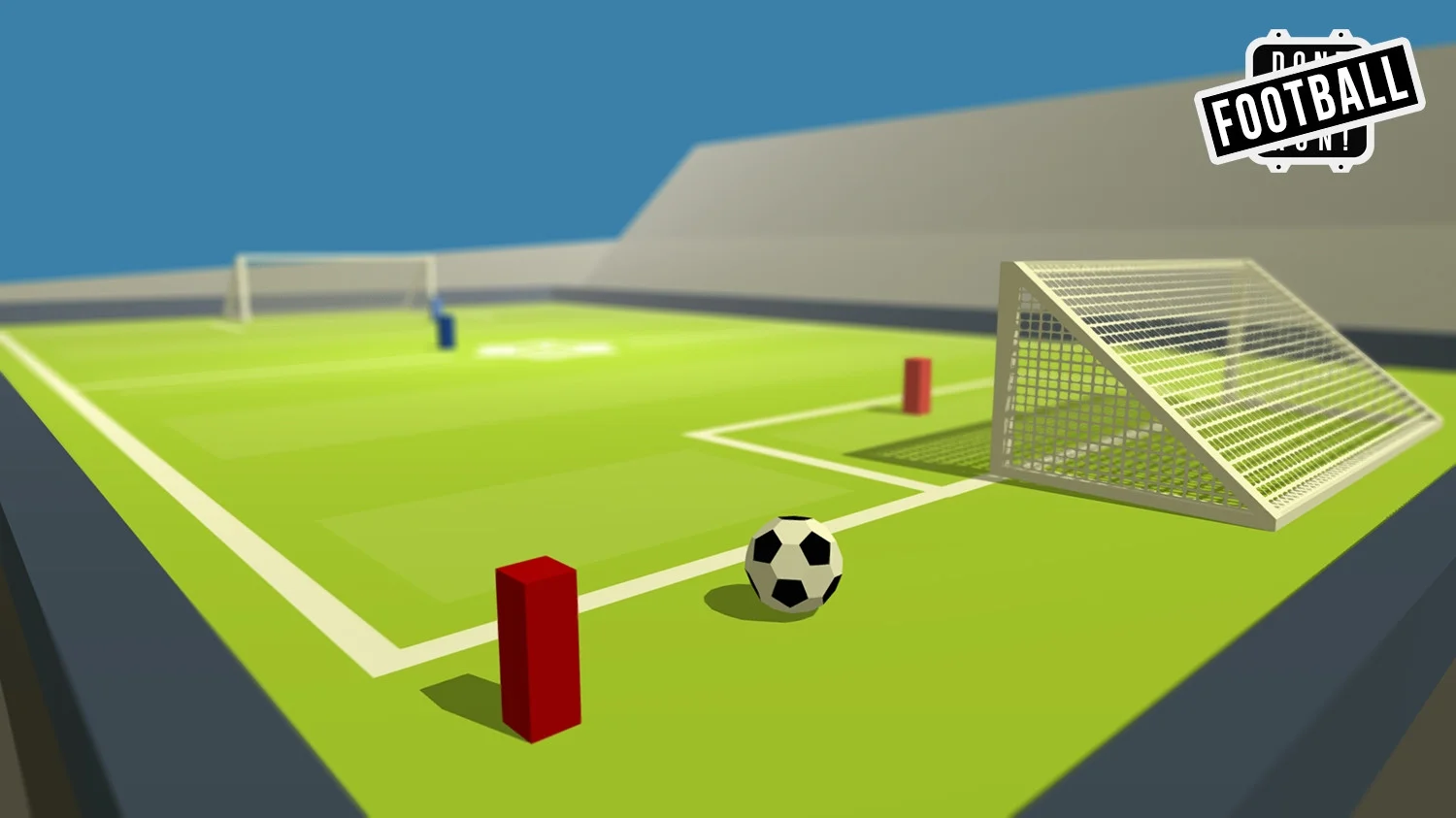 Рецензии Don't Walk: FOOTBALL! (itch)