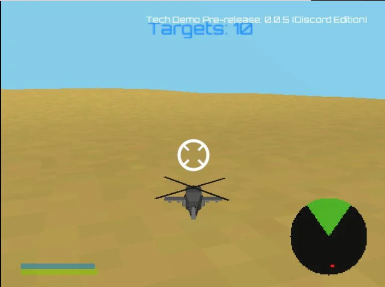 Swirling Blades: Desert Thunder (itch) Swirling Blades: Desert Thunder (itch)