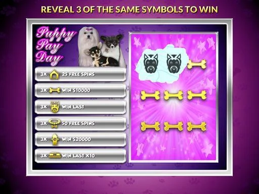 Puppy Pay Day Dog Vegas Slots Machine Casino