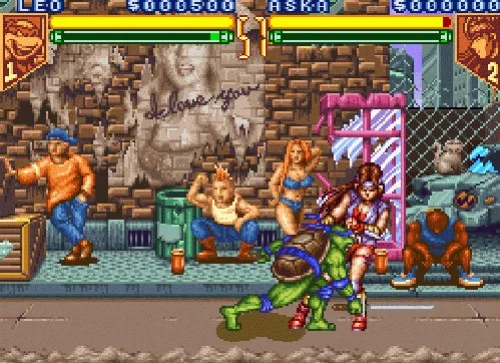Teenage Mutant Ninja Turtles: Tournament Fighters (1993)
