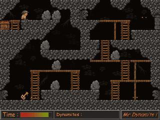 Mr Dynamite (itch)