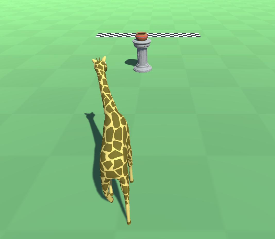 Рецензии i am giraffe (itch)