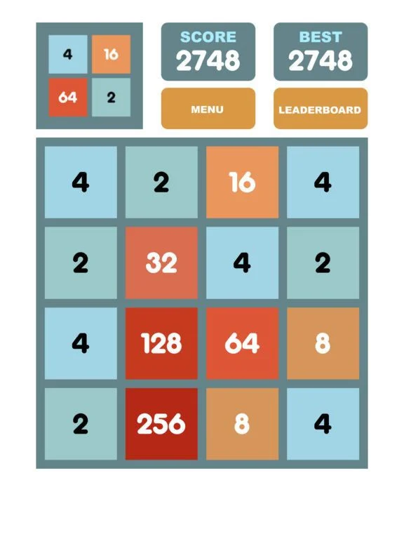 2048 Puzzle - Number Games 2048 Puzzle - Number Games