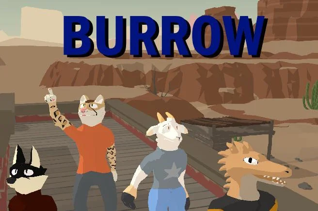 Рецензии BURROW (alligatorventures) (itch)
